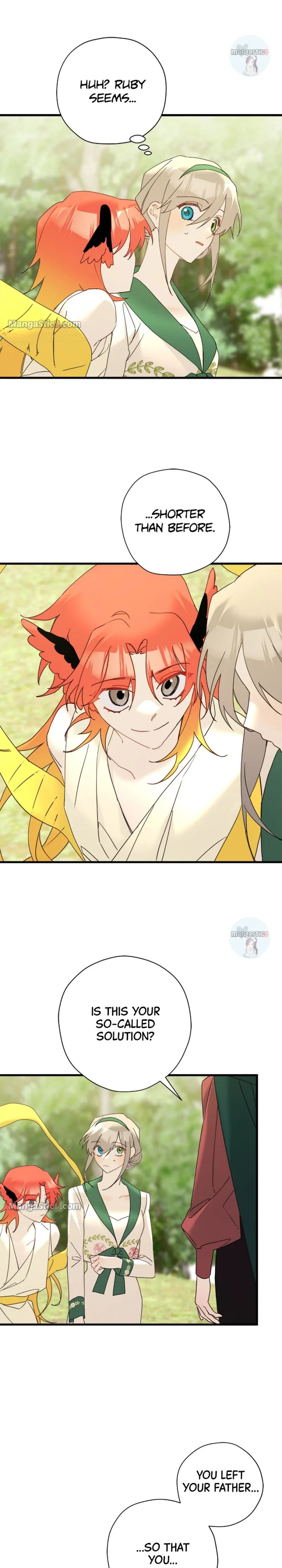 Please Cry, Crown Prince Chapter 67 – Page 8