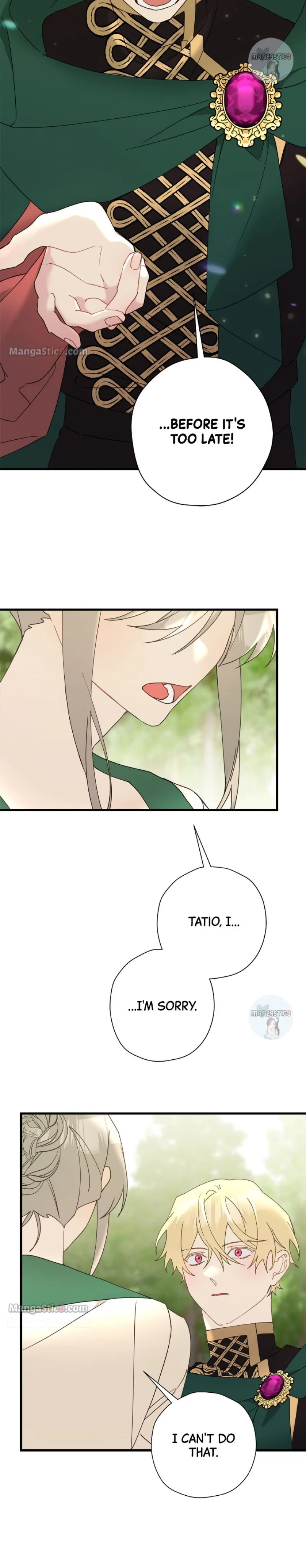 Please Cry, Crown Prince Chapter 67 – Page 14