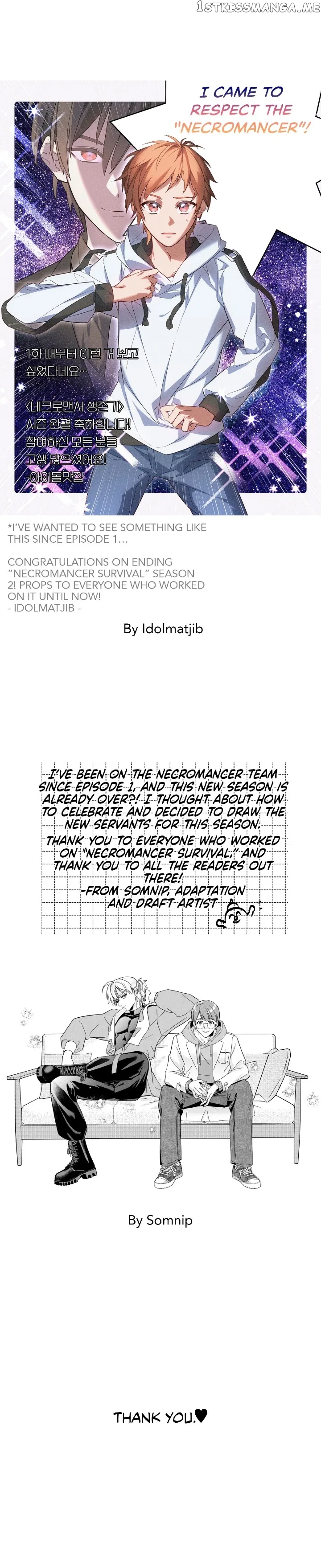 Necromancer Survival Chapter 79 – Page 52