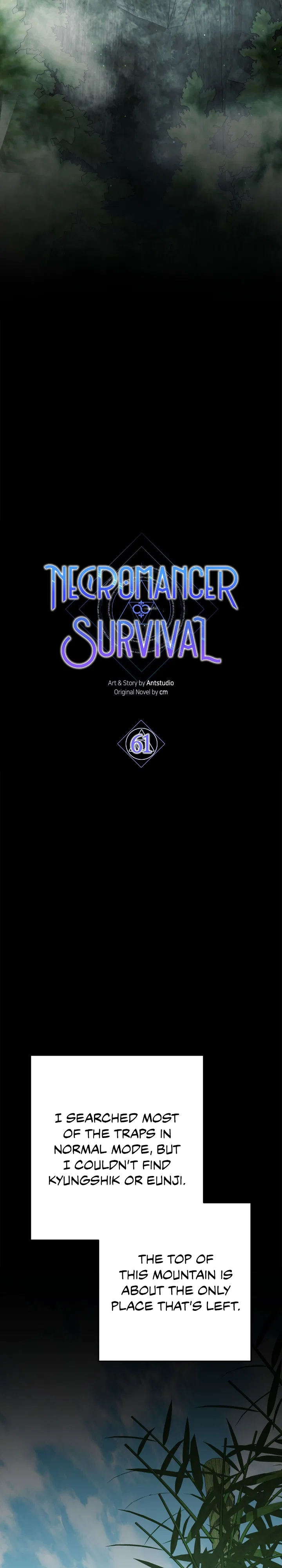 Necromancer Survival Chapter 61 – Page 8