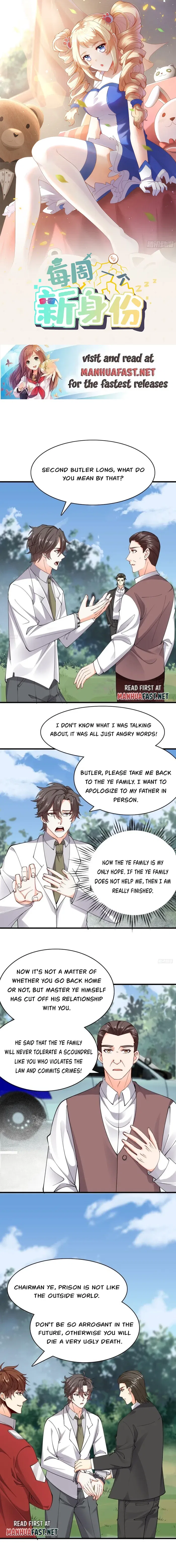 Urban: I Have a New Identity Weekly Chapter 120 – Page 1