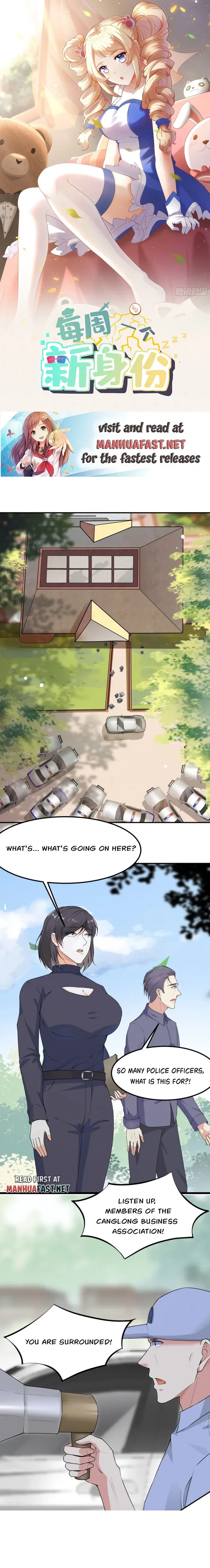 Urban: I Have a New Identity Weekly Chapter 119 – Page 1