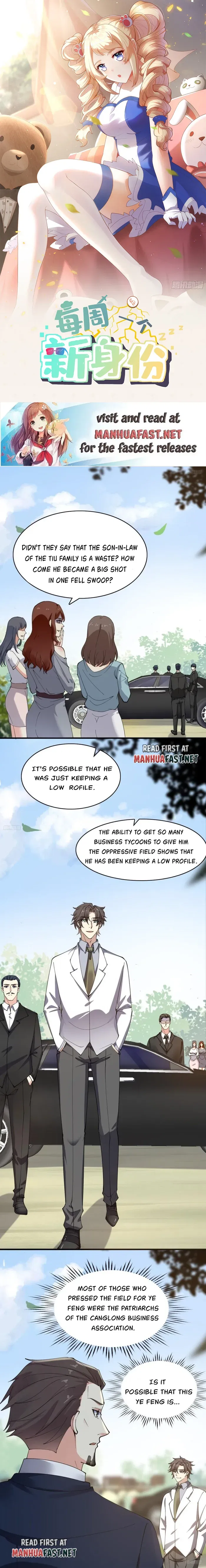 Urban: I Have a New Identity Weekly Chapter 118 – Page 1