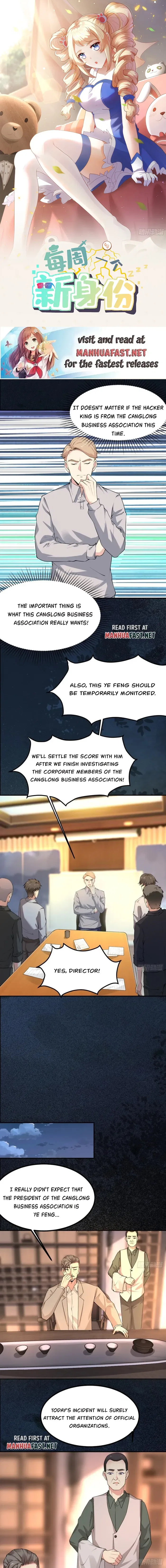 Urban: I Have a New Identity Weekly Chapter 117 – Page 1