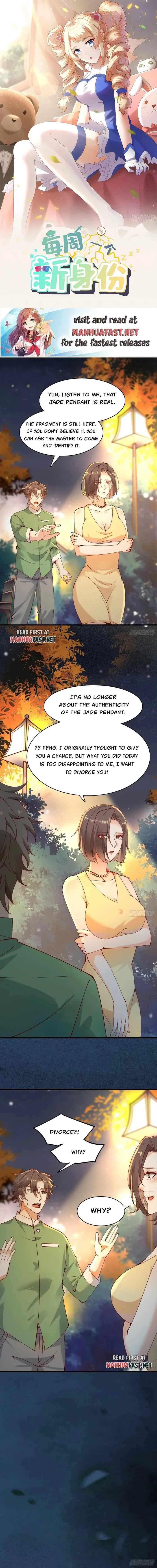 Urban: I Have a New Identity Weekly Chapter 115 – Page 1