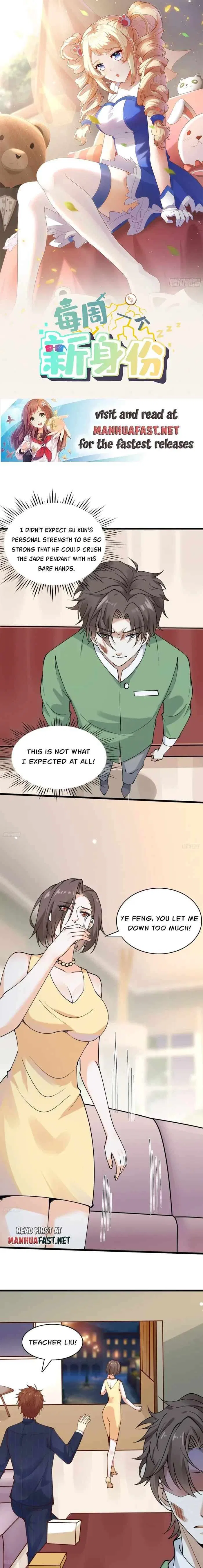 Urban: I Have a New Identity Weekly Chapter 114 – Page 1