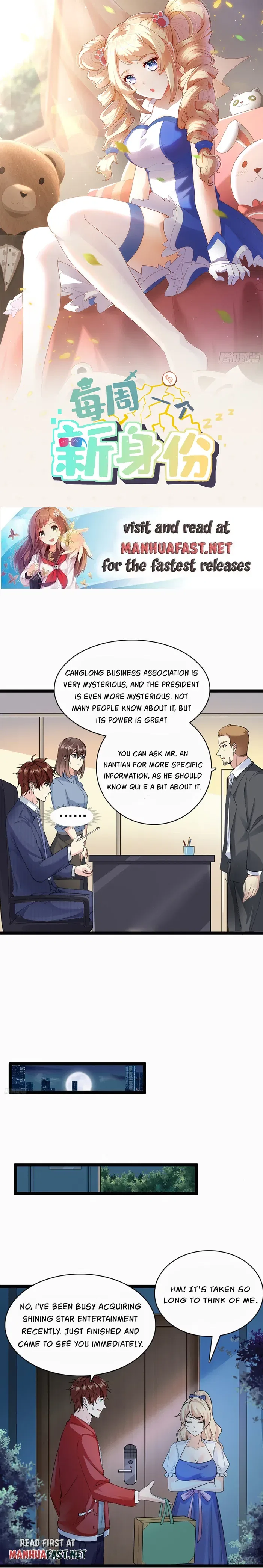 Urban: I Have a New Identity Weekly Chapter 111 – Page 1