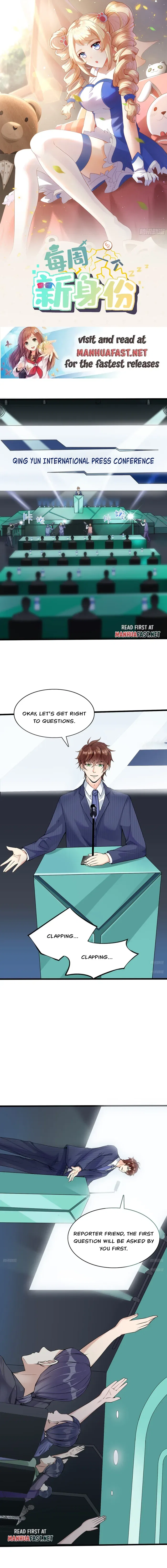 Urban: I Have a New Identity Weekly Chapter 110 – Page 1