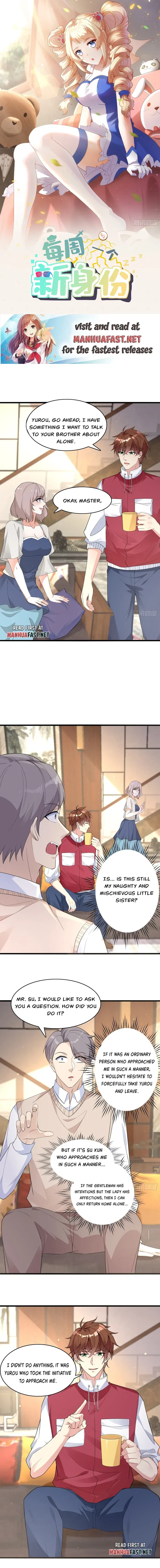 Urban: I Have a New Identity Weekly Chapter 109 – Page 1
