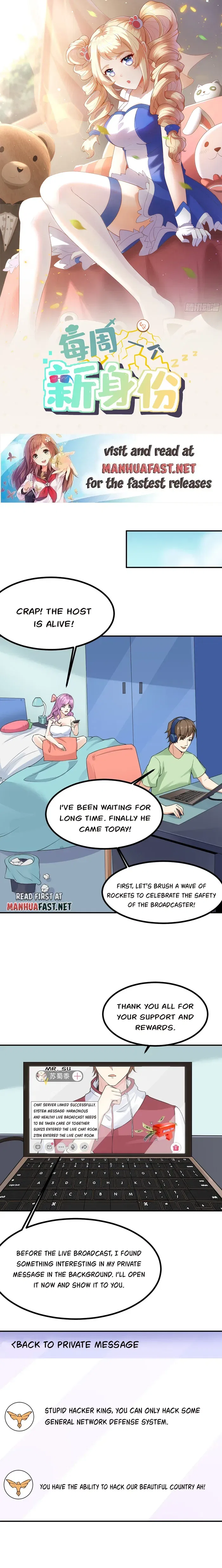 Urban: I Have a New Identity Weekly Chapter 107 – Page 1