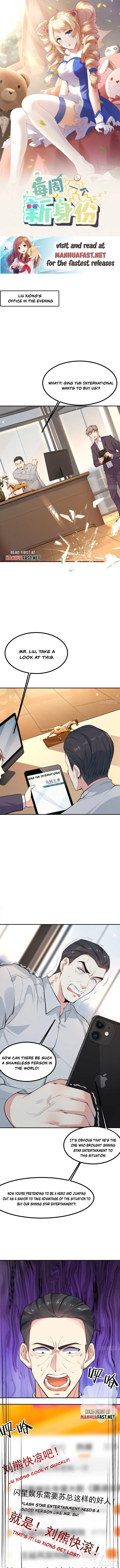 Urban: I Have a New Identity Weekly Chapter 106 – Page 1