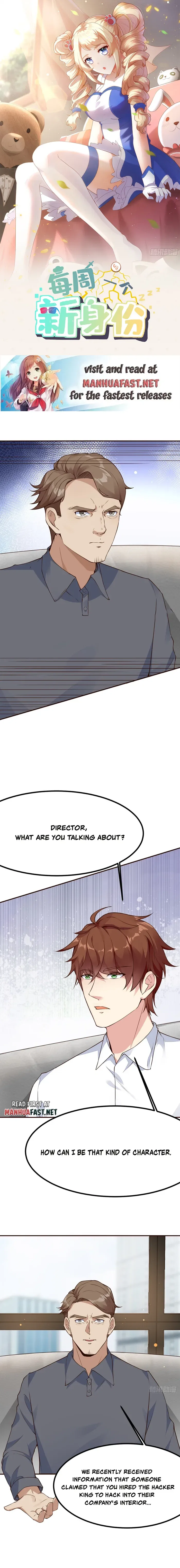Urban: I Have a New Identity Weekly Chapter 105 – Page 1
