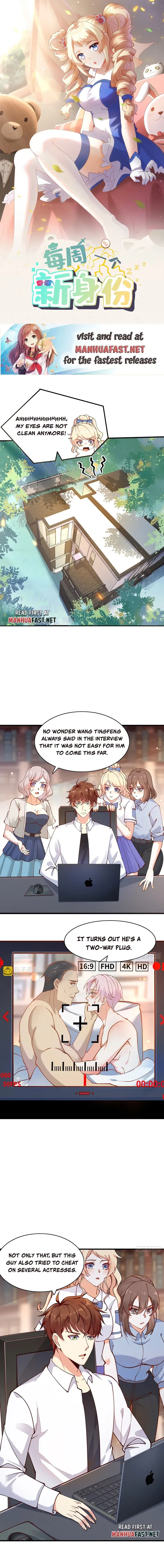 Urban: I Have a New Identity Weekly Chapter 103 – Page 1