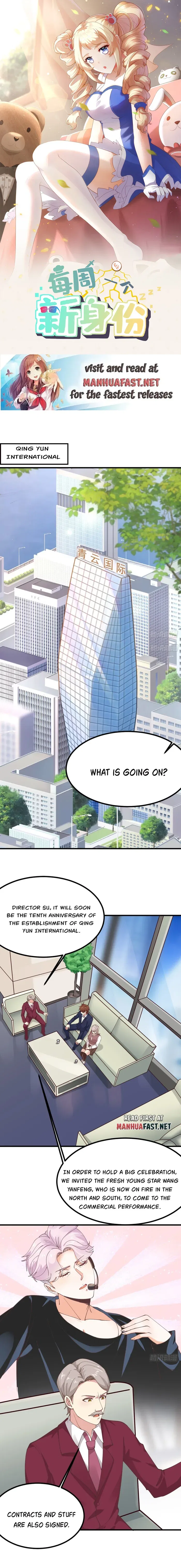 Urban: I Have a New Identity Weekly Chapter 101 – Page 1