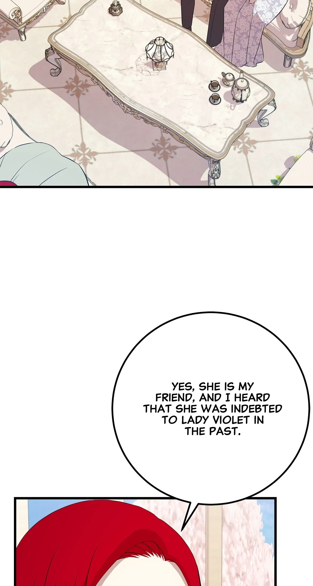 Heroine’s Shares for Sale Chapter 90 – Page 35