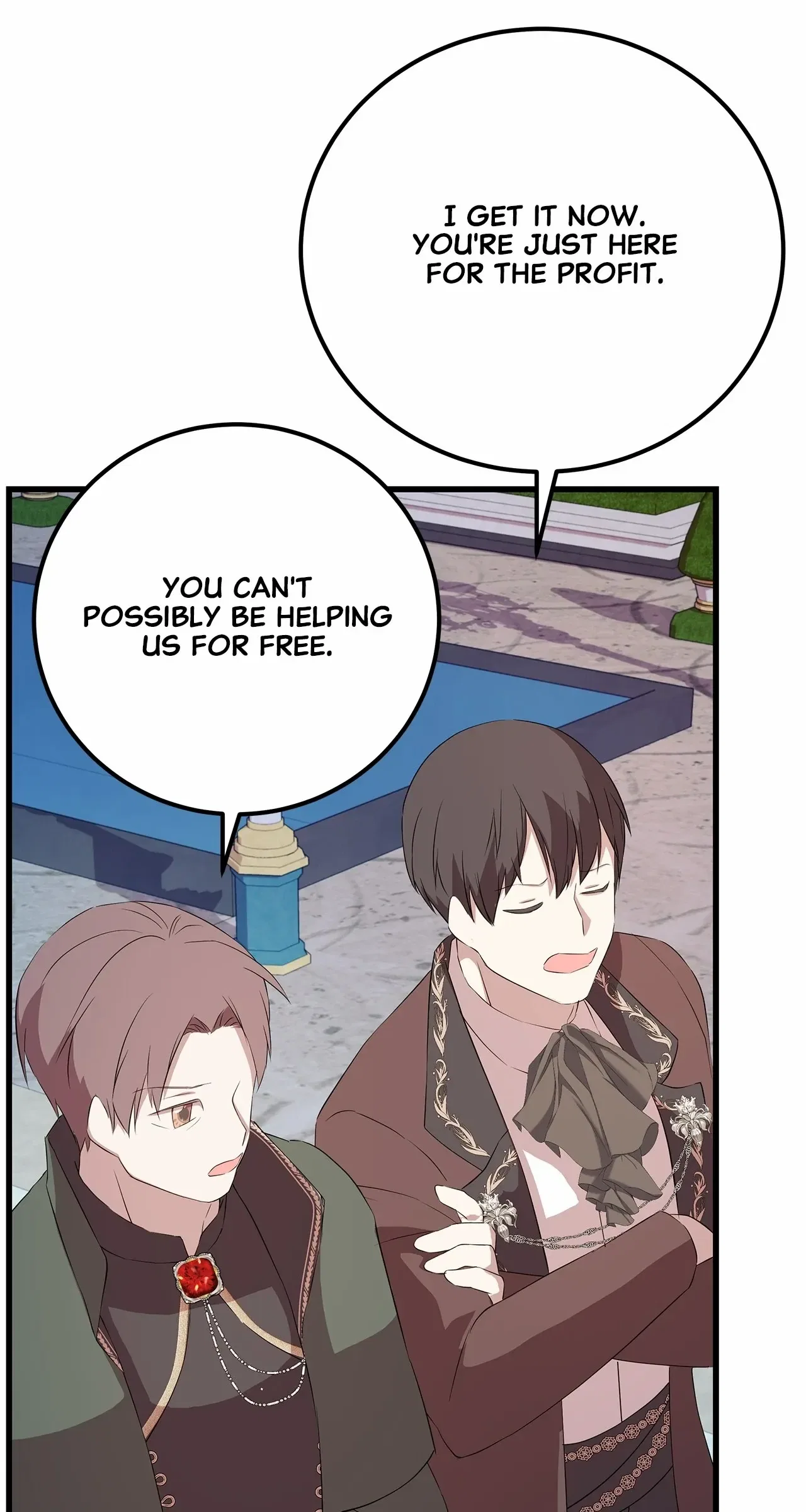 Heroine’s Shares for Sale Chapter 84 – Page 50
