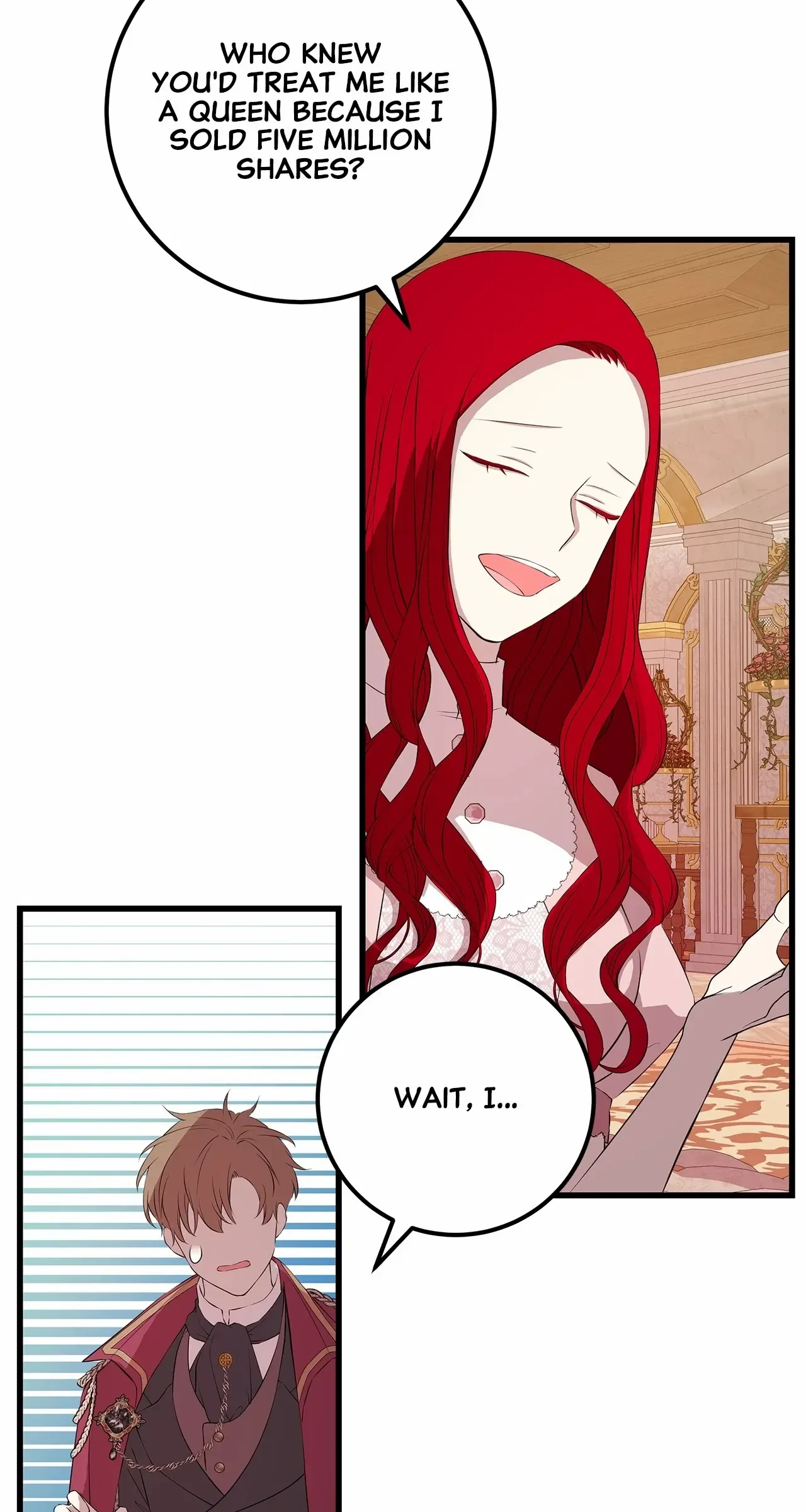 Heroine’s Shares for Sale Chapter 77 – Page 39