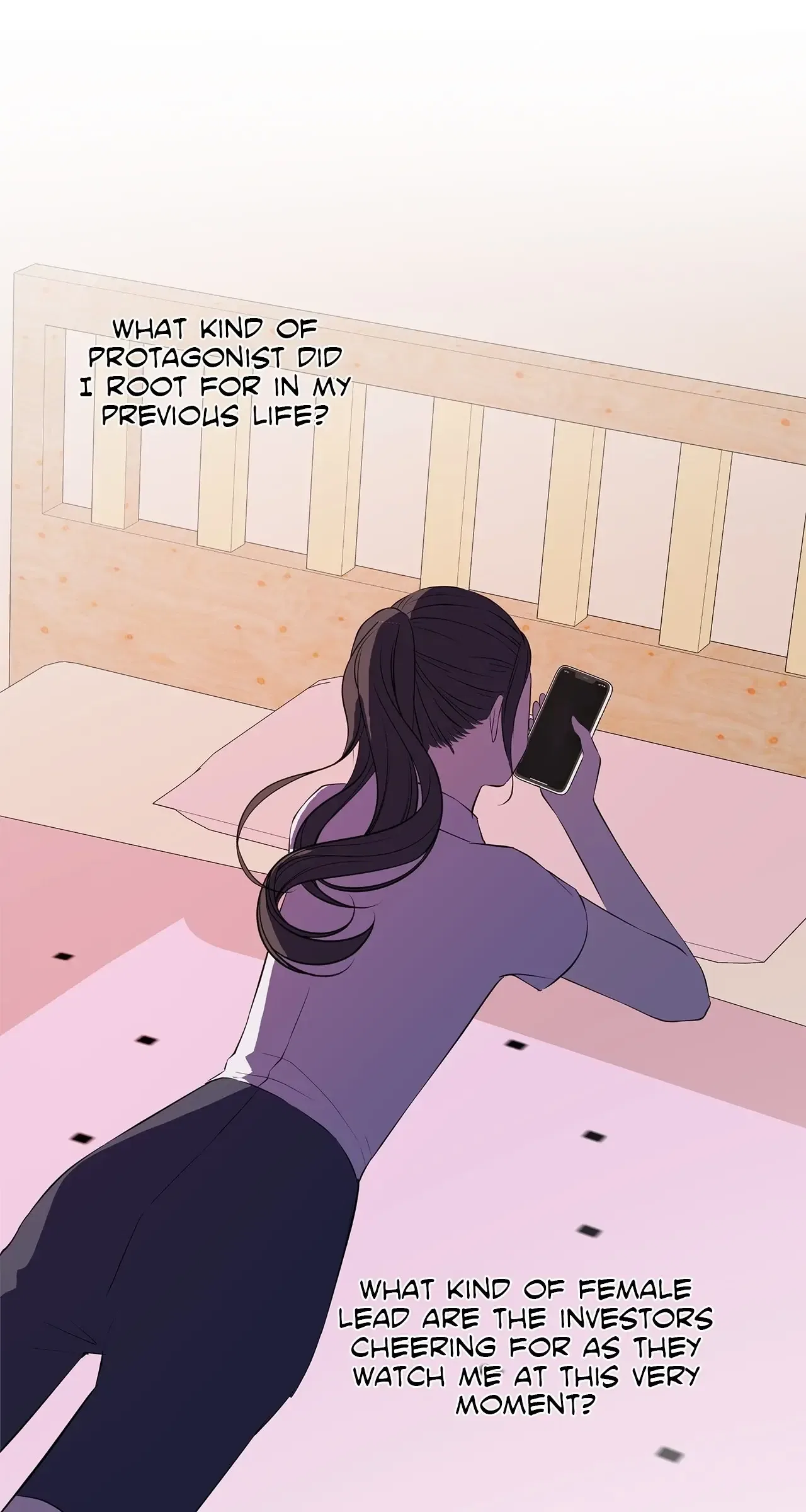 Heroine’s Shares for Sale Chapter 76 – Page 41
