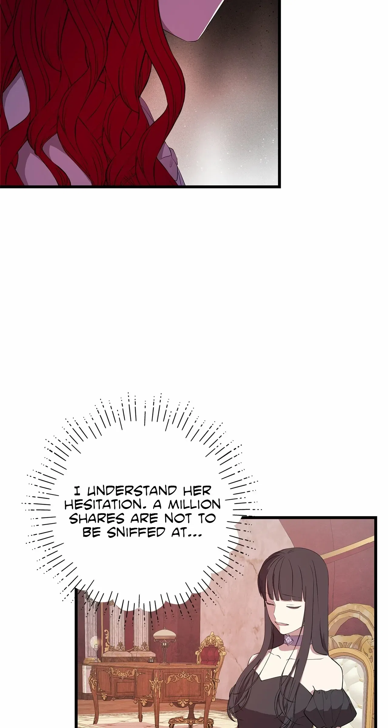 Heroine’s Shares for Sale Chapter 76 – Page 58
