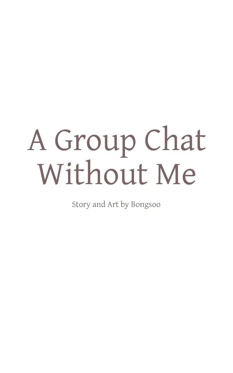A Group Chat Without Me Chapter 28 – Page 3