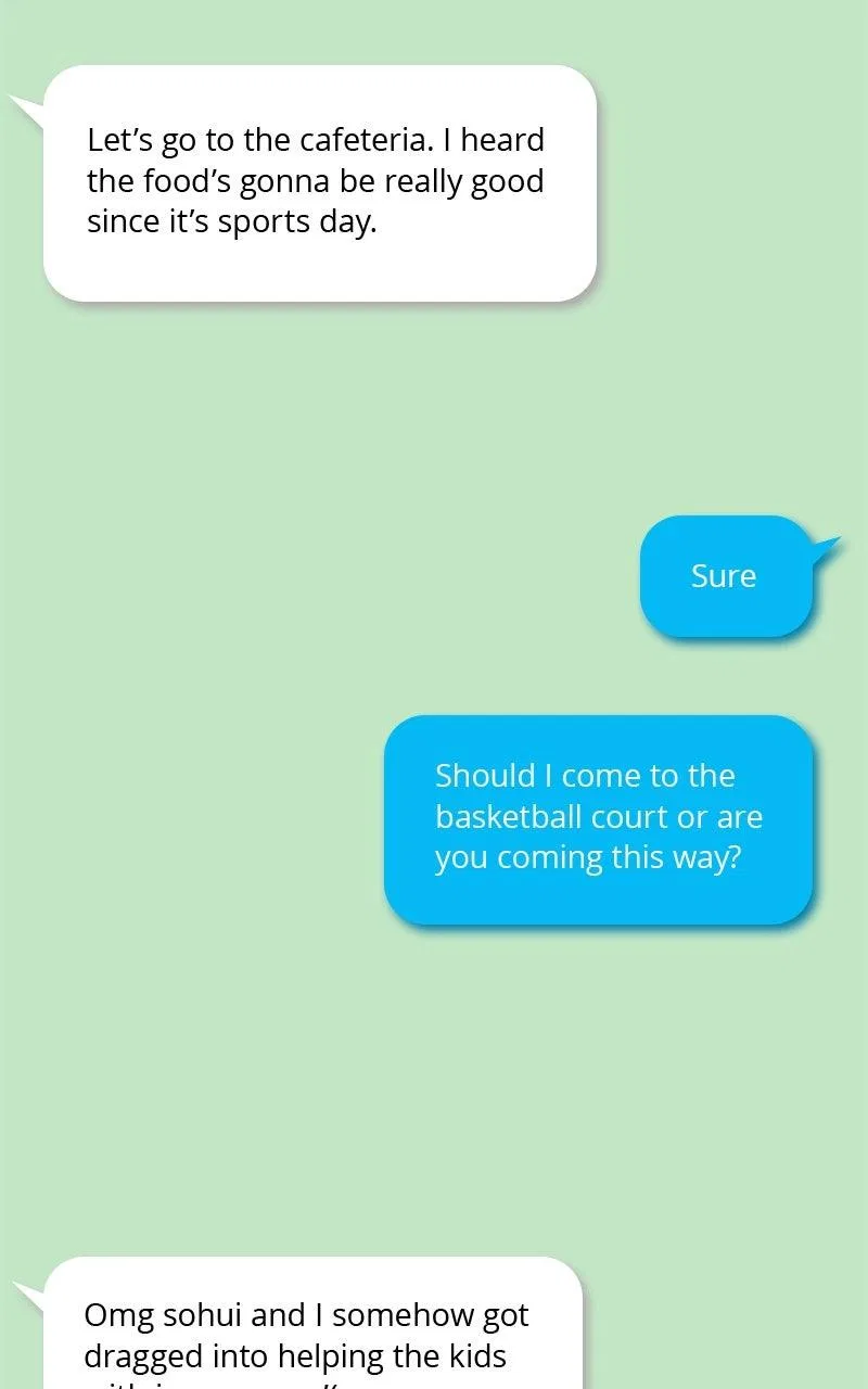 A Group Chat Without Me Chapter 27 – Page 6