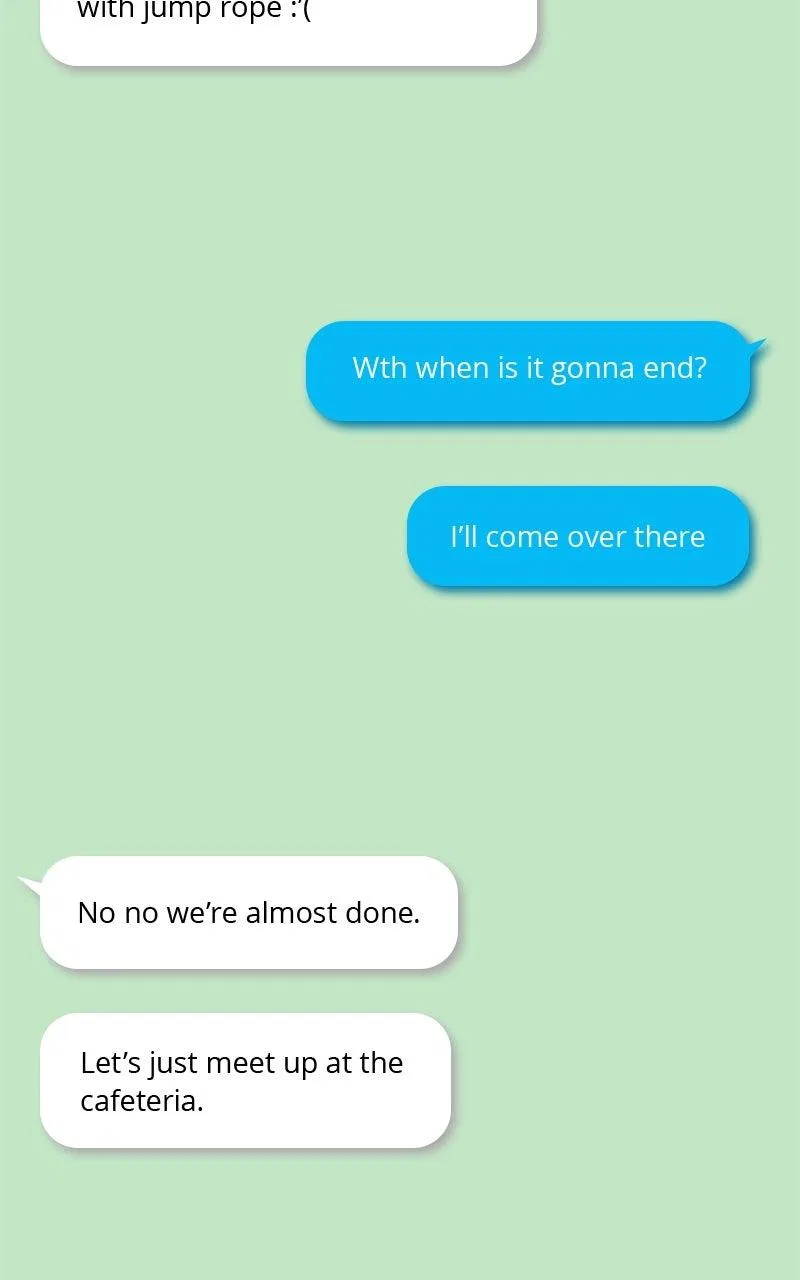 A Group Chat Without Me Chapter 27 – Page 7
