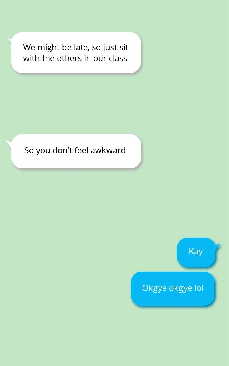 A Group Chat Without Me Chapter 27 – Page 8