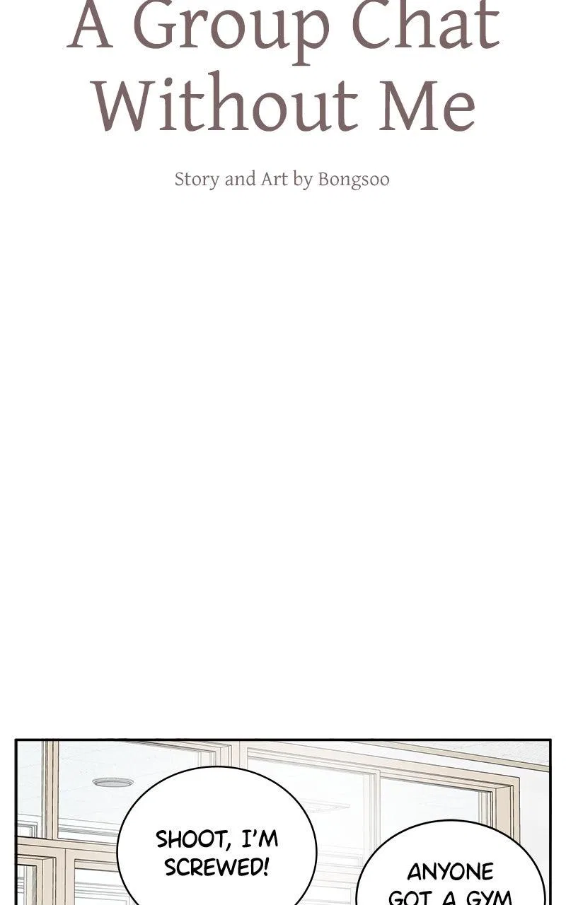 A Group Chat Without Me Chapter 17 – Page 16