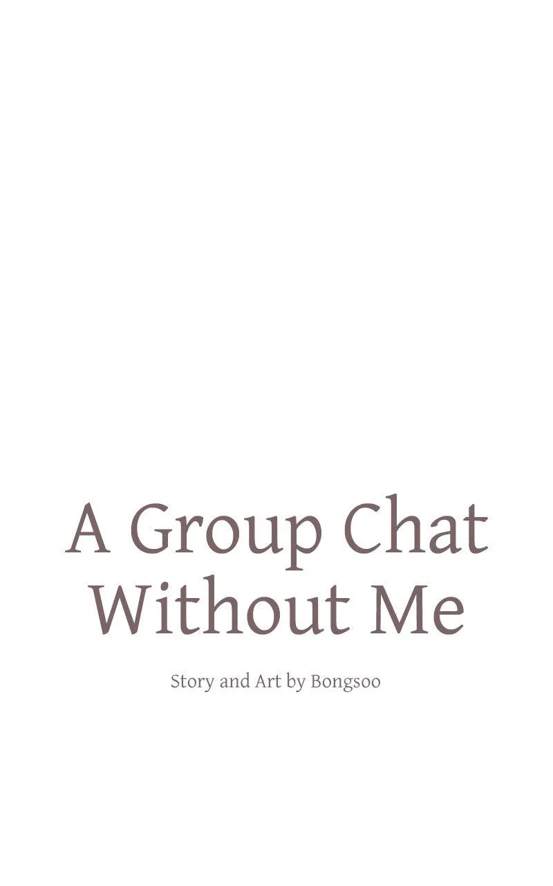 A Group Chat Without Me Chapter 15 – Page 8