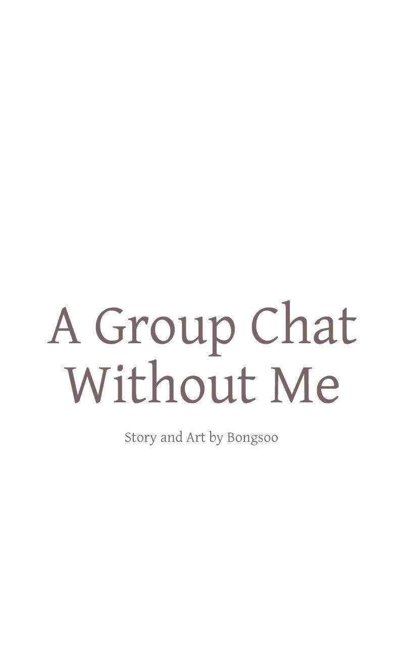 A Group Chat Without Me Chapter 14 – Page 11