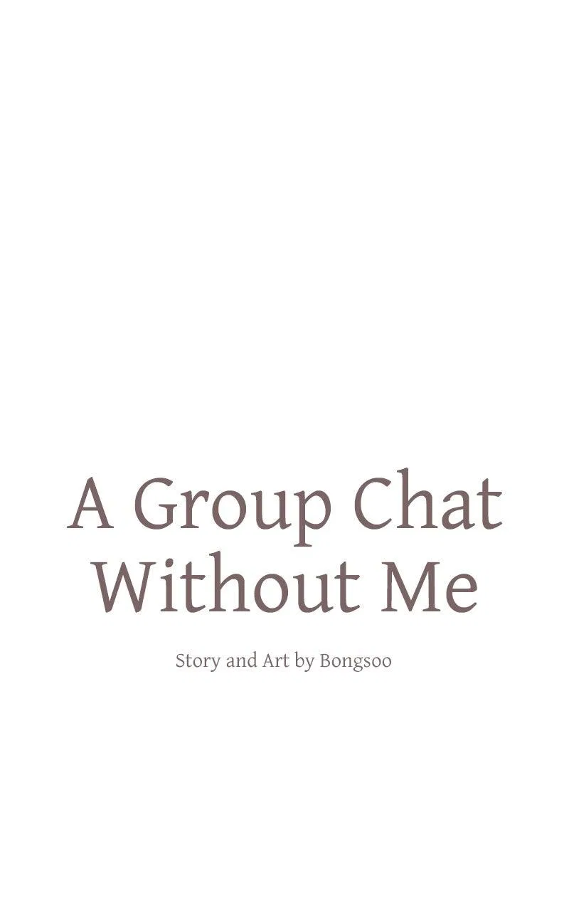 A Group Chat Without Me Chapter 11 – Page 6