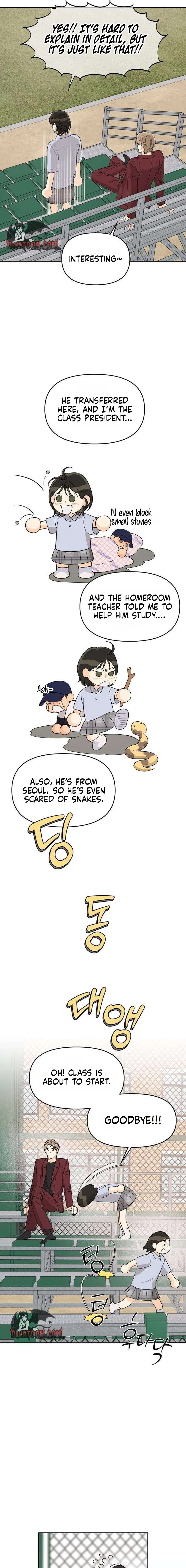Hug Us Chapter 8 – Page 11