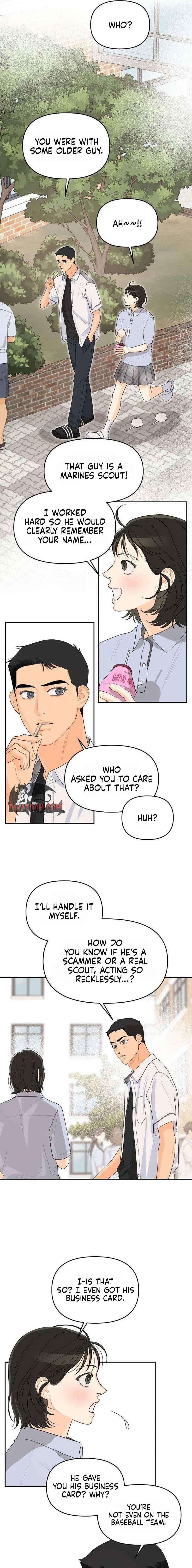 Hug Us Chapter 8 – Page 13