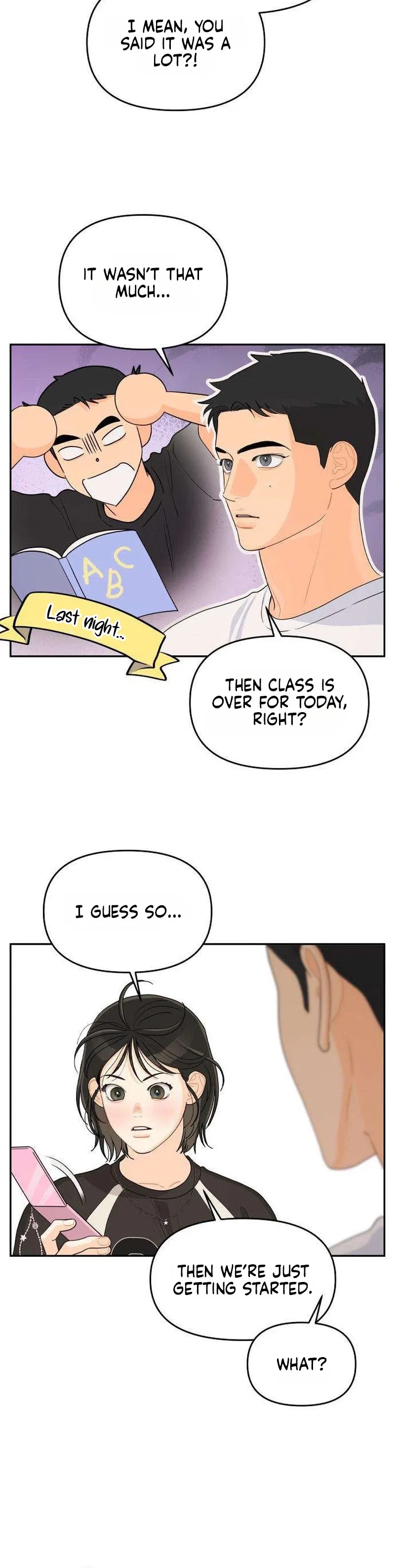 Hug Us Chapter 7 – Page 15