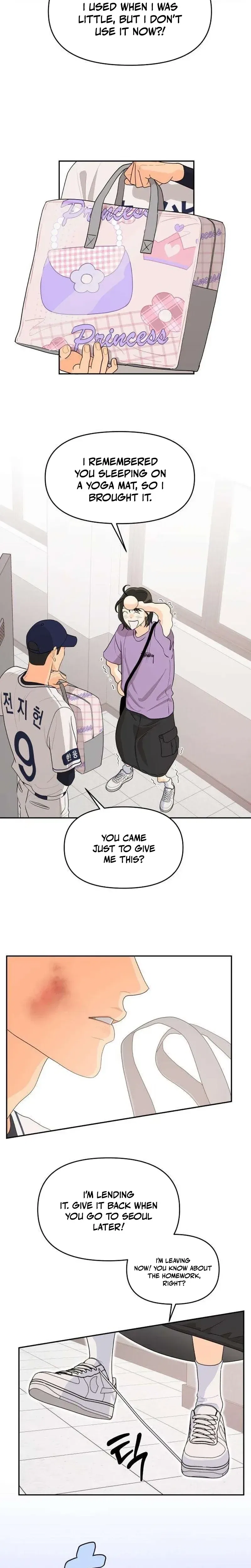 Hug Us Chapter 5 – Page 19