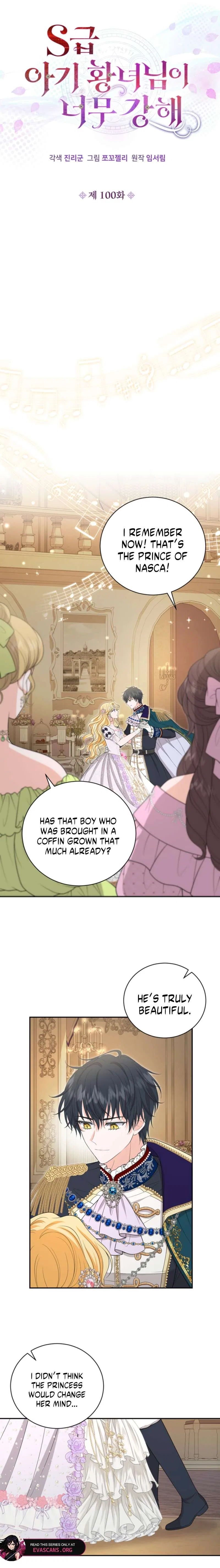 The S-Class Little Princess Is Too Strong Chapter 100 – Page 2
