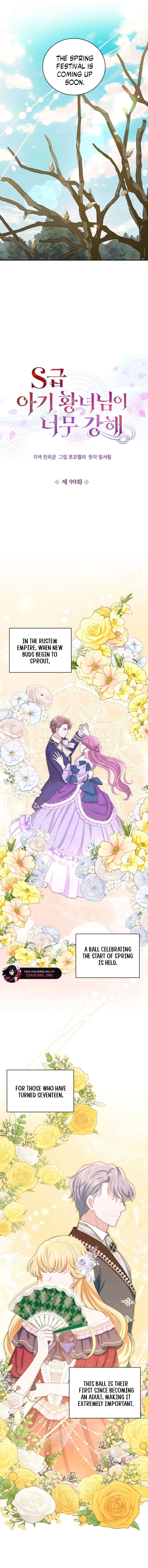 The S-Class Little Princess Is Too Strong Chapter 99 – Page 2