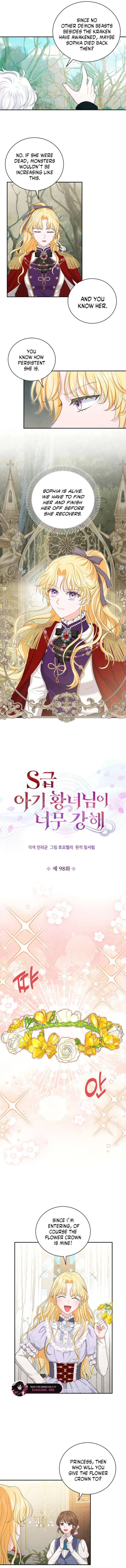 The S-Class Little Princess Is Too Strong Chapter 98 – Page 2