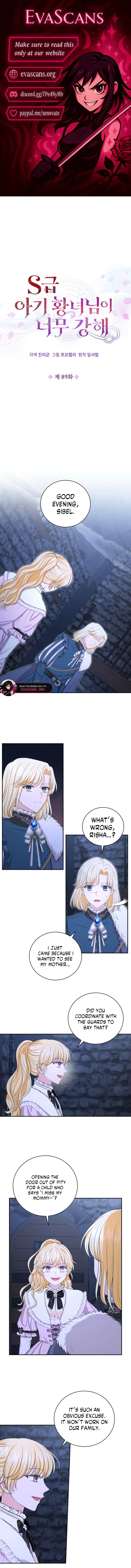 The S-Class Little Princess Is Too Strong Chapter 89 – Page 1