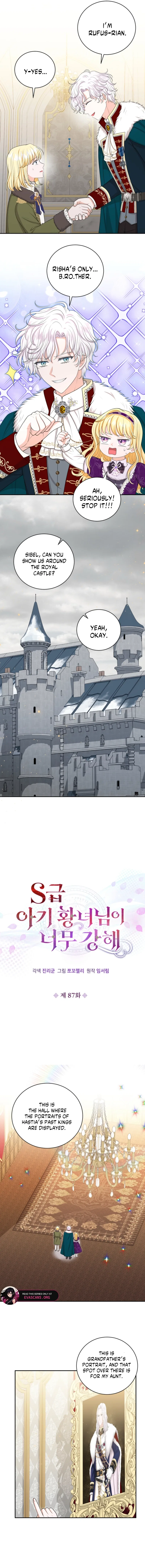 The S-Class Little Princess Is Too Strong Chapter 87 – Page 2