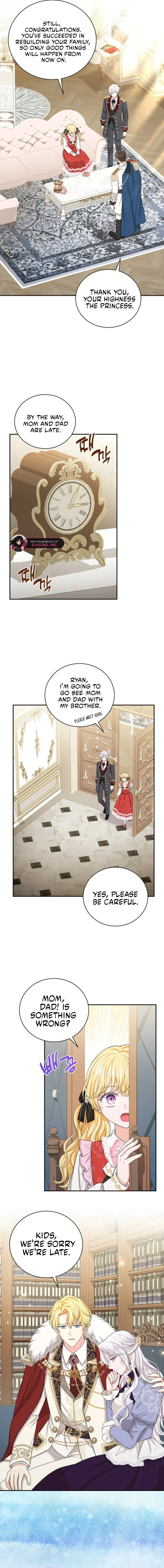 The S-Class Little Princess Is Too Strong Chapter 81 – Page 3