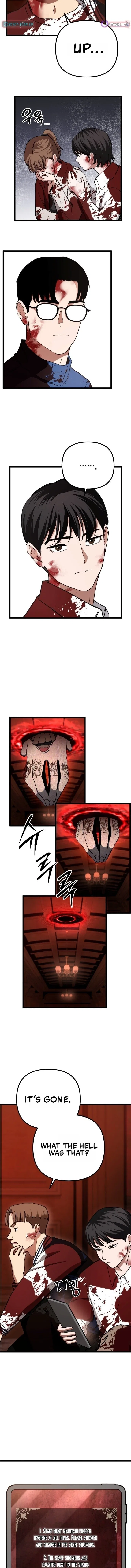 The Mysterious Hotel Chapter 7 – Page 7