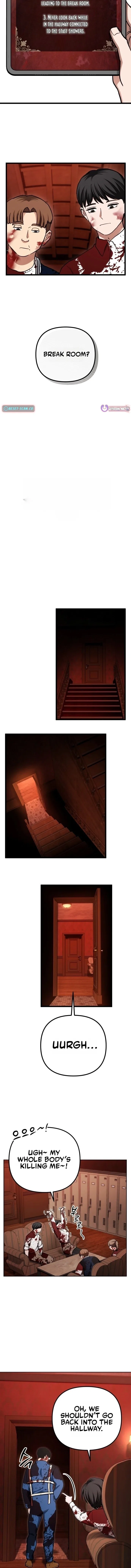 The Mysterious Hotel Chapter 7 – Page 8
