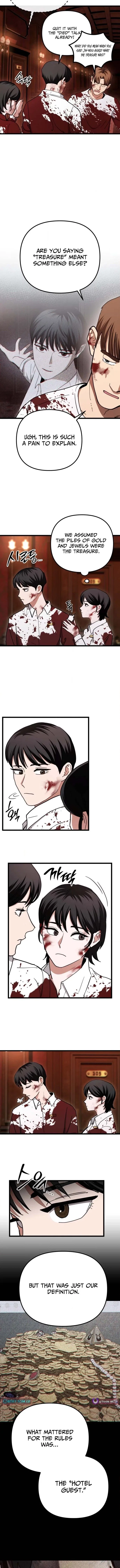 The Mysterious Hotel Chapter 6 – Page 6