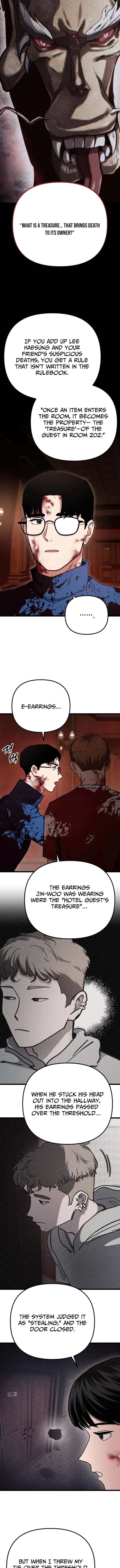 The Mysterious Hotel Chapter 6 – Page 7