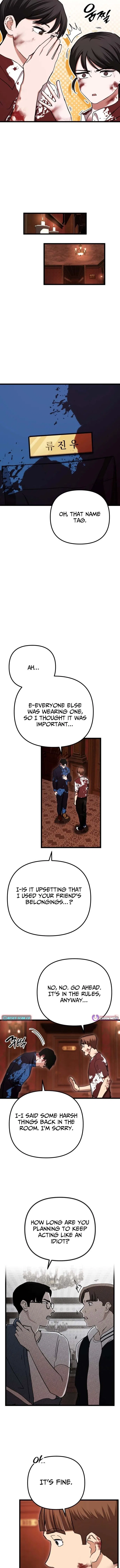 The Mysterious Hotel Chapter 6 – Page 10