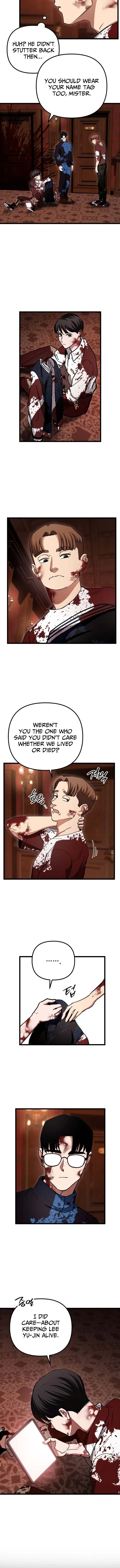 The Mysterious Hotel Chapter 6 – Page 11