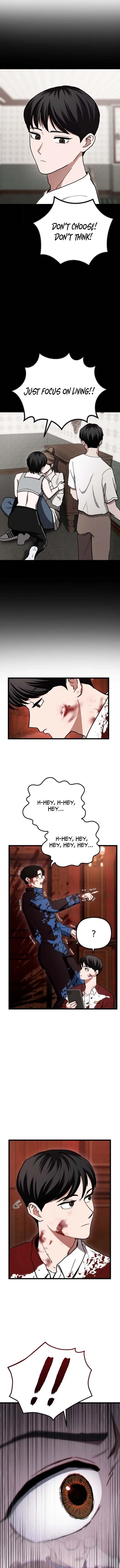 The Mysterious Hotel Chapter 6 – Page 12