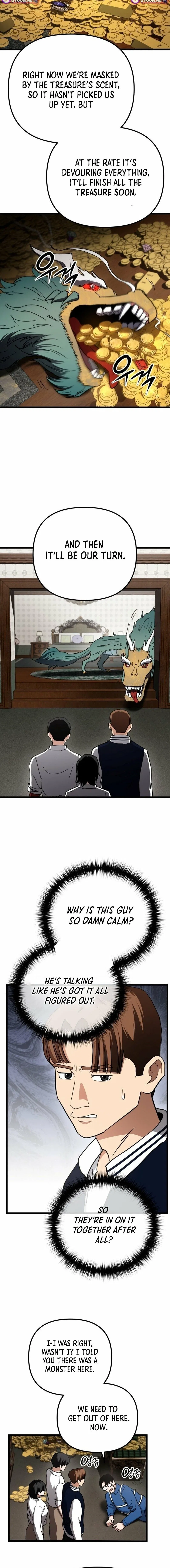 The Mysterious Hotel Chapter 5 – Page 6