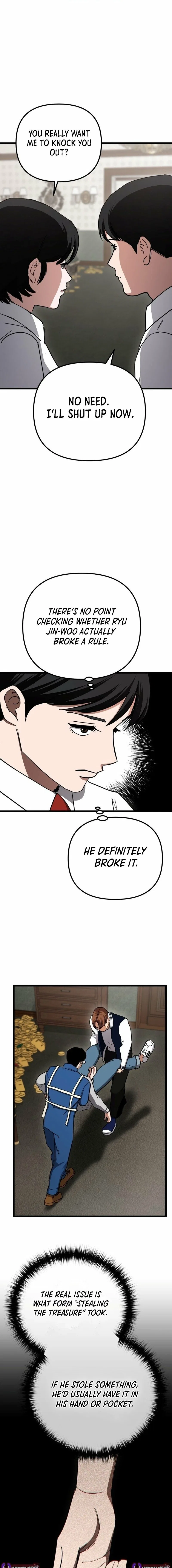 The Mysterious Hotel Chapter 5 – Page 9